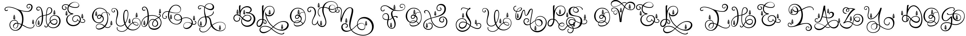 Example 63 of  Font