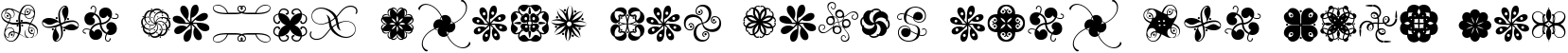 Example 58 of  Font