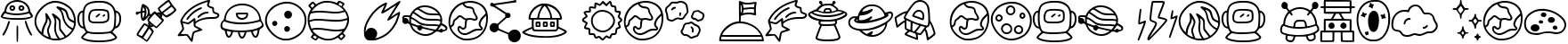 Example 7 of  Font