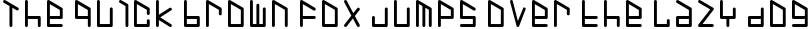 Example 2 of  Font