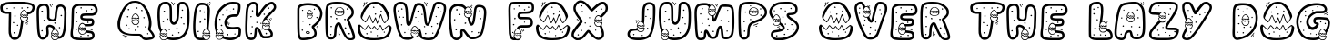 Example 1 of  Font