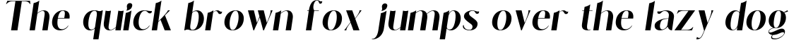 Example 2 of  Font