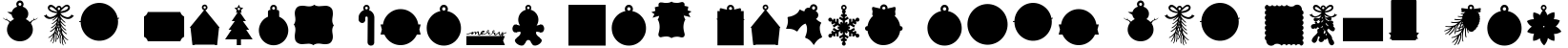 Example 1 of  Font