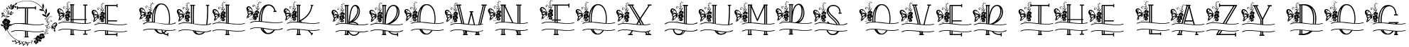 Example 79 of  Font