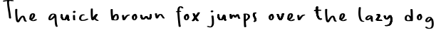 Example 34 of  Font