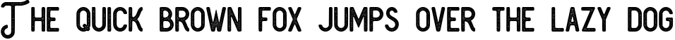 Example 5 of  Font
