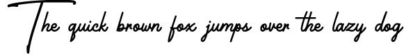 Example 1 of  Font
