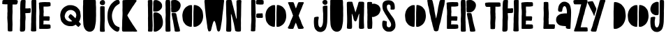 Example 2 of  Font