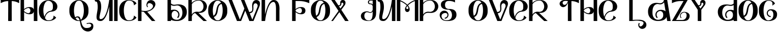 Example 3 of  Font