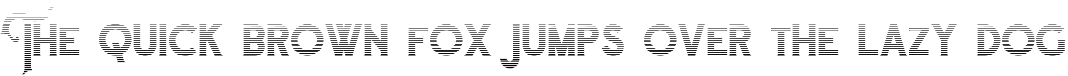 Example 3 of  Font