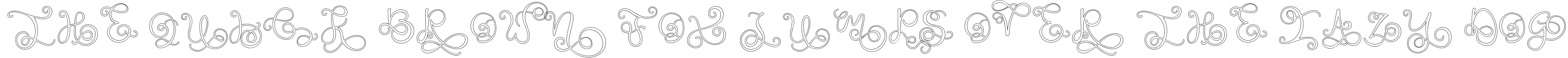Example 55 of  Font