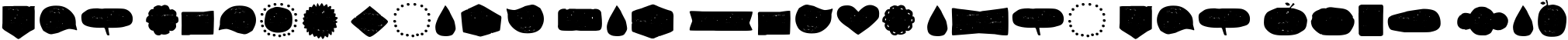 Example 3 of  Font