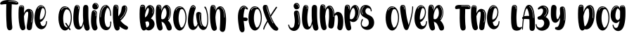 Example 1 of  Font