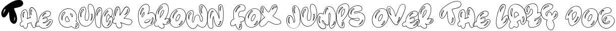 Example 2 of  Font