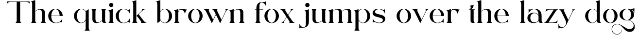Example 1 of  Font