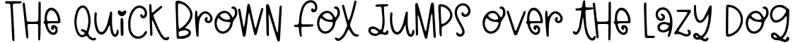Example 10 of  Font