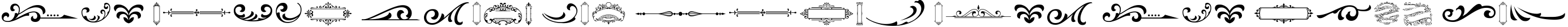 Example 2 of  Font