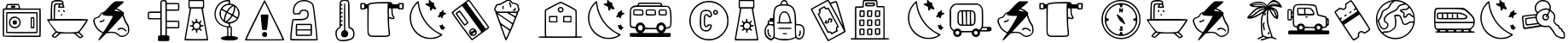 Example 6 of  Font