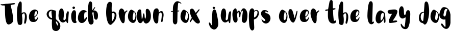 Example 45 of  Font