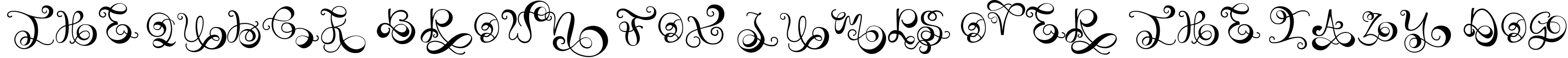 Example 24 of  Font