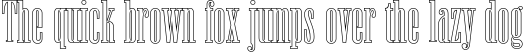 Example 4 of  Font