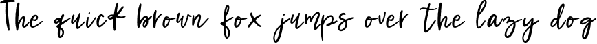 Example 42 of  Font