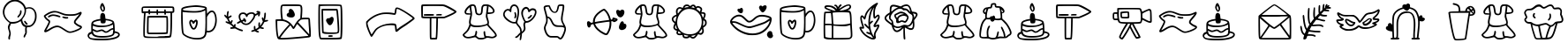 Example 2 of  Font