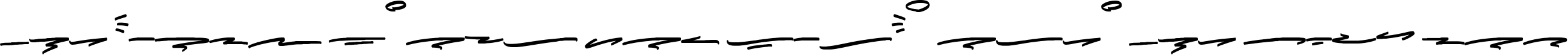 Example 1 of  Font