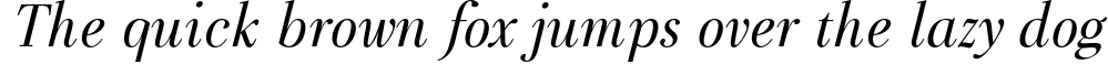 Example 4 of  Font