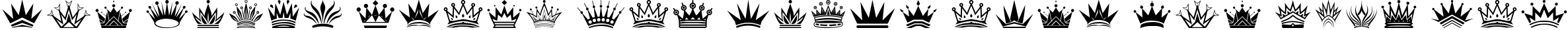 Example 1 of  Font