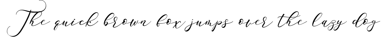 Example 10 of  Font