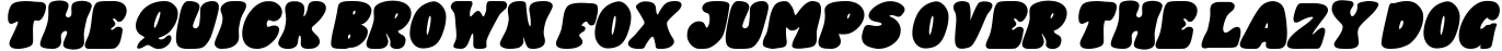 Example 2 of  Font