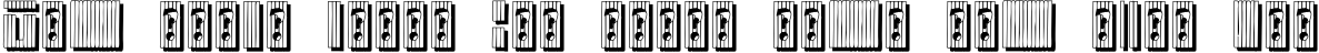 Example 2 of  Font