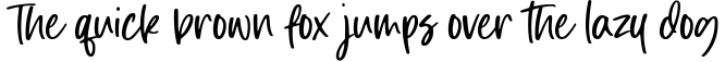 Example 27 of  Font