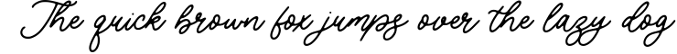 Example 56 of  Font