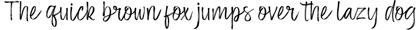 Example 2 of  Font