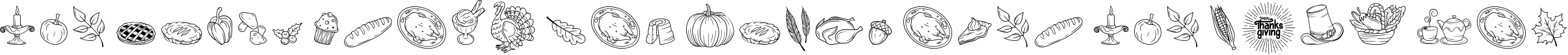 Example 4 of  Font