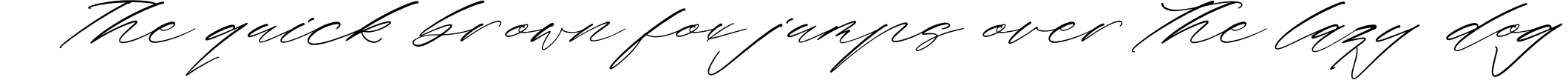 Example 2 of  Font