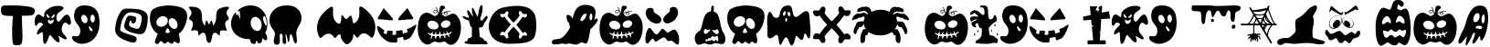 Example 1 of  Font