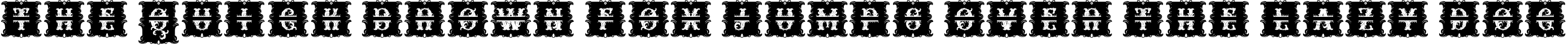 Example 12 of  Font