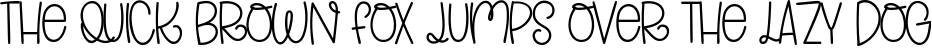 Example 27 of  Font