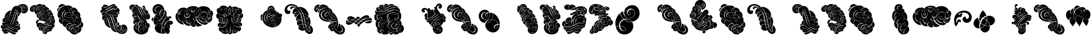 Example 1 of  Font