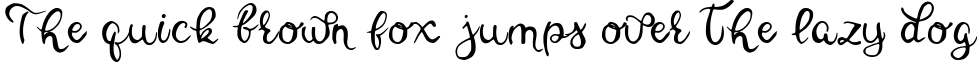 Example 9 of  Font
