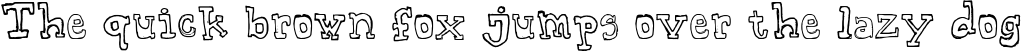Example 1 of  Font