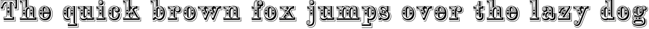 Example 5 of  Font