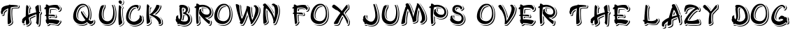 Example 25 of  Font