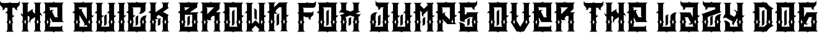 Example 2 of  Font