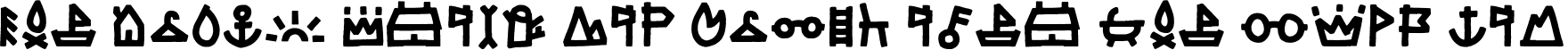 Example 18 of  Font