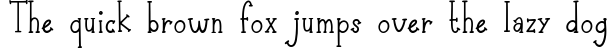 Example 14 of  Font