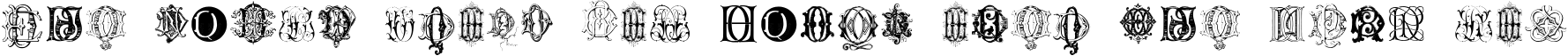 Example 22 of  Font